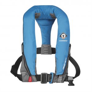Manual Inflatable Diva Blue Lifejacket