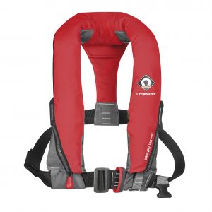 Manual Inflatable Fiery Red Lifejacket