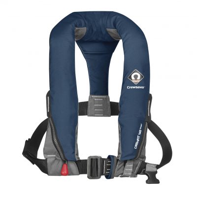 Manual Inflatable Navy Blue Lifejacket