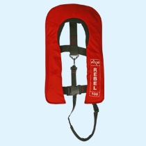 Manual Inflatable Child Red Lifejacket