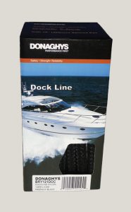 Dock Line Black Nylon 12mm X 4.6Mtr